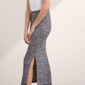 Aritzia Wilfred Free Knitted Skirt